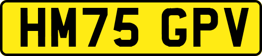 HM75GPV