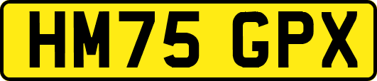 HM75GPX