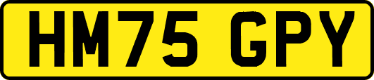 HM75GPY
