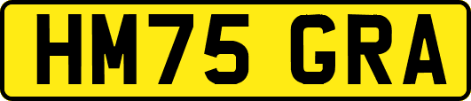 HM75GRA