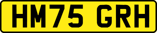 HM75GRH