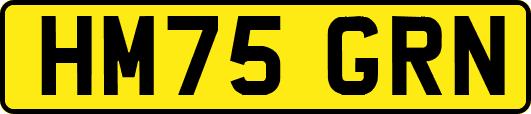 HM75GRN