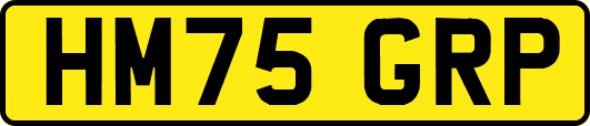 HM75GRP