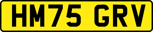 HM75GRV