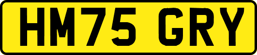 HM75GRY