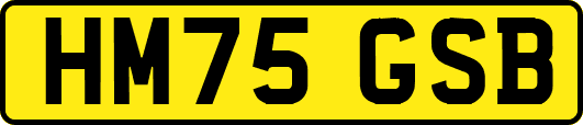 HM75GSB