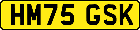 HM75GSK