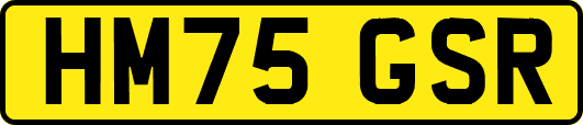 HM75GSR