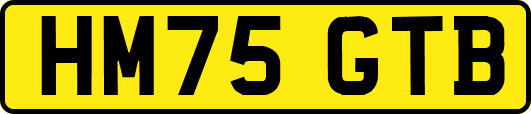 HM75GTB