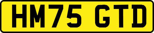 HM75GTD