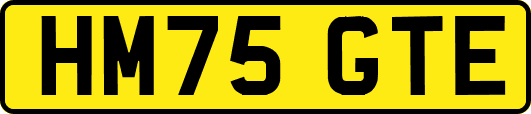 HM75GTE