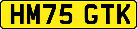 HM75GTK