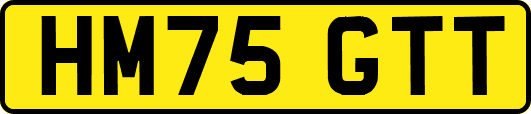 HM75GTT