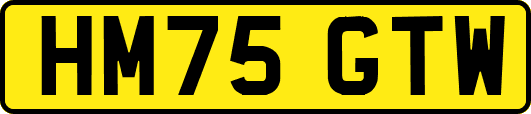 HM75GTW