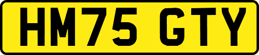 HM75GTY