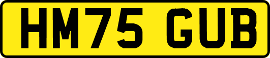HM75GUB