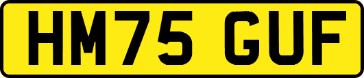 HM75GUF