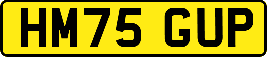 HM75GUP