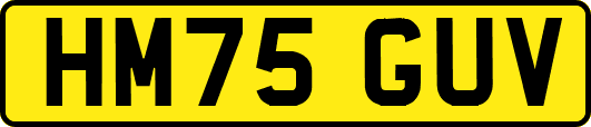 HM75GUV