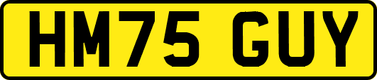 HM75GUY