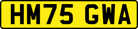 HM75GWA