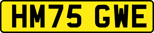 HM75GWE