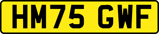 HM75GWF