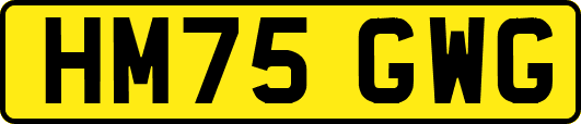 HM75GWG