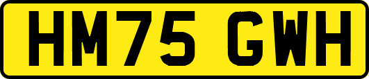 HM75GWH