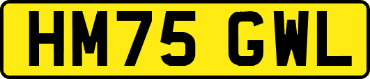 HM75GWL