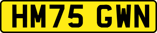 HM75GWN