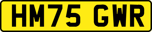 HM75GWR