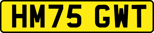 HM75GWT