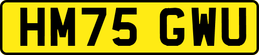 HM75GWU