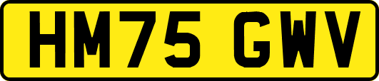 HM75GWV