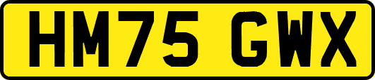 HM75GWX