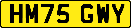 HM75GWY