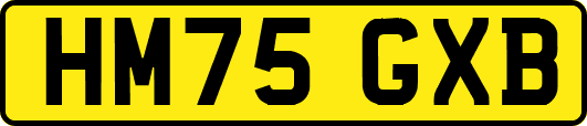 HM75GXB