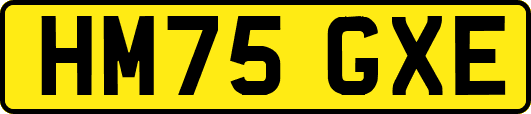 HM75GXE