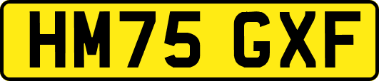 HM75GXF