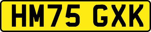 HM75GXK