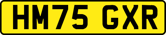HM75GXR