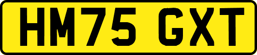 HM75GXT