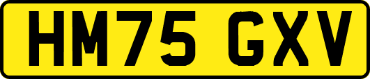 HM75GXV