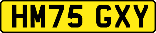 HM75GXY