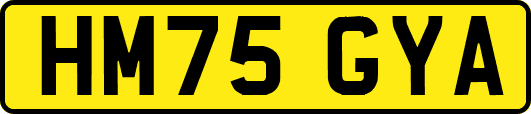 HM75GYA