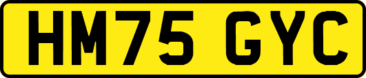 HM75GYC