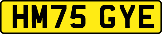 HM75GYE