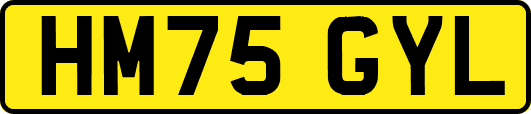 HM75GYL