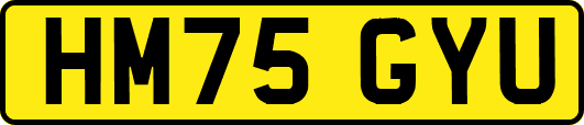 HM75GYU